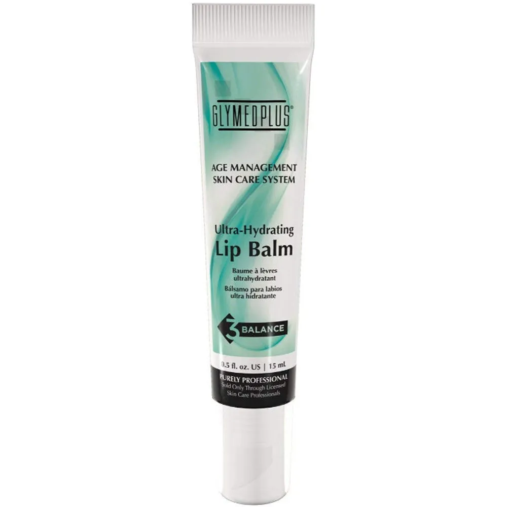 Бальзам для губ із м’ятою - Glymed Ultra-Hydrating Lip Balm