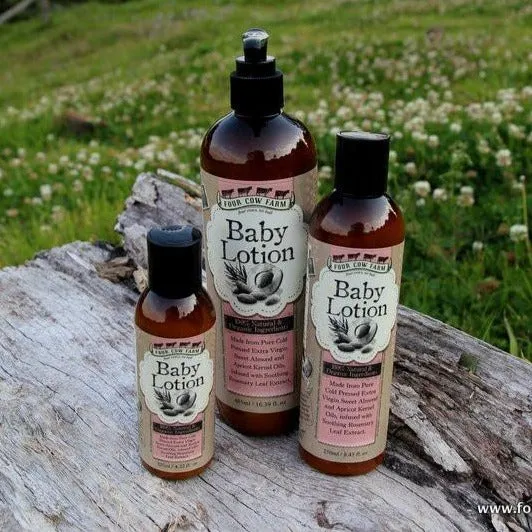 100% Natural Baby Lotion 250ml