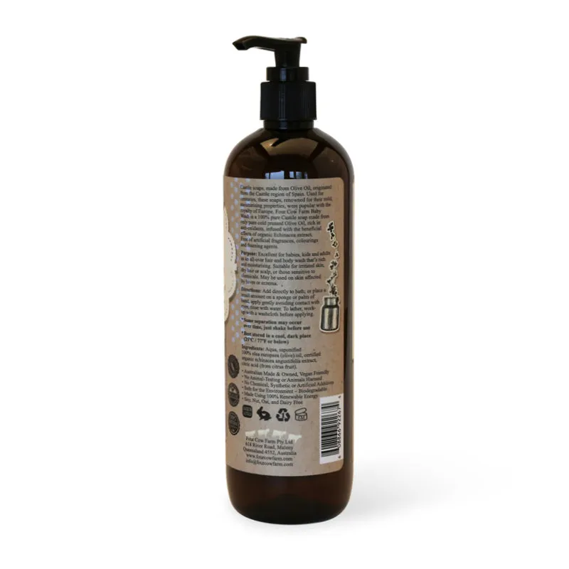 100% Natural Baby Lotion 485ml