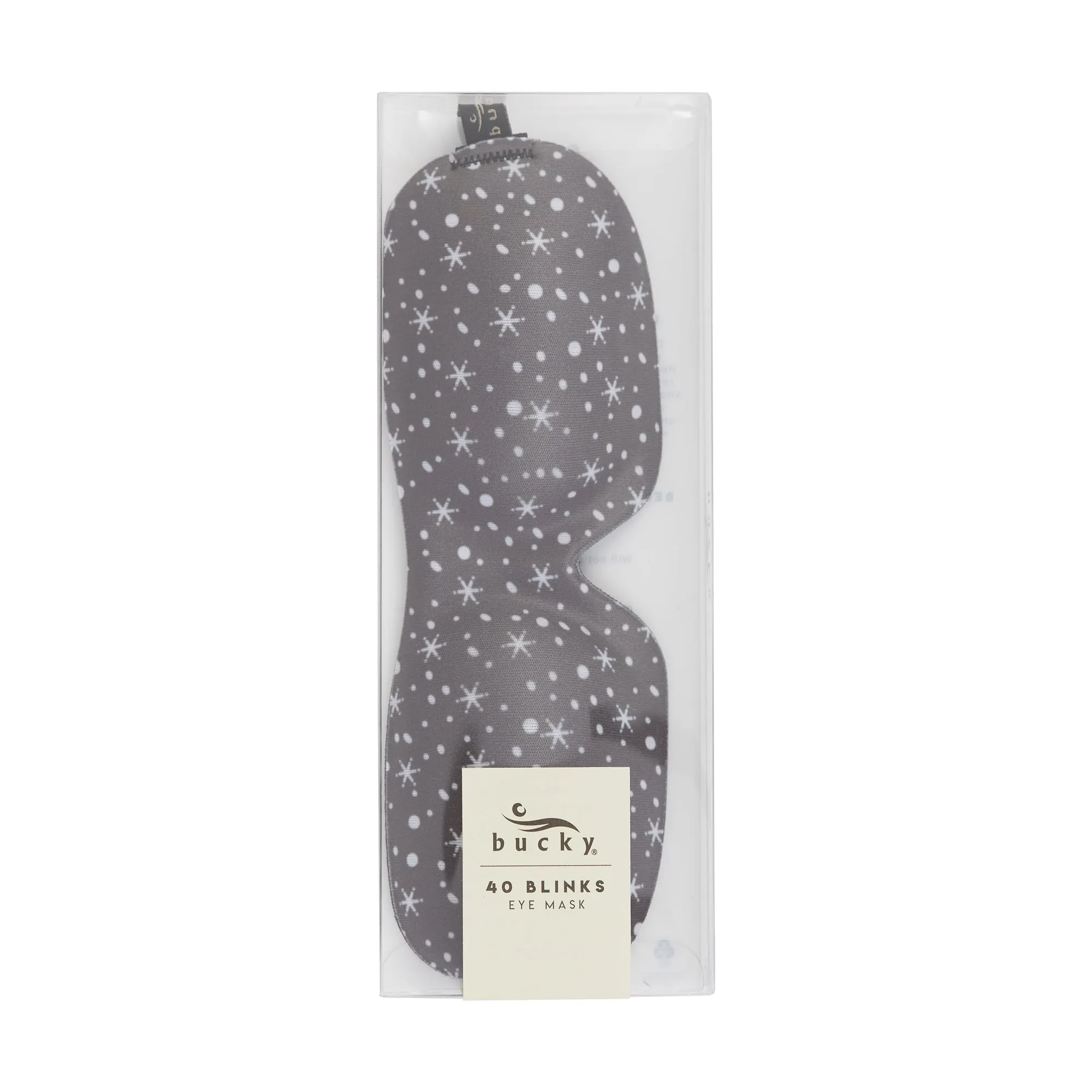 40 Blinks Sleep Mask - Snowflakes