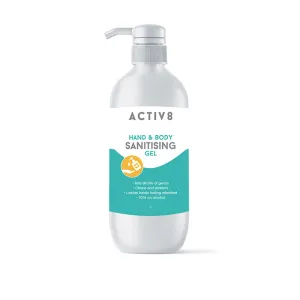 #Activ8 Hand & Body Sanitiser Gel 1L