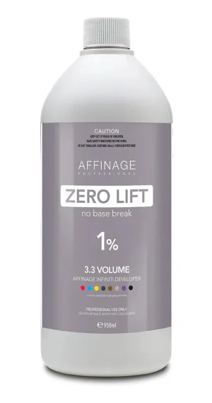 Affinage Developer 1% Zero Lift 950ml
