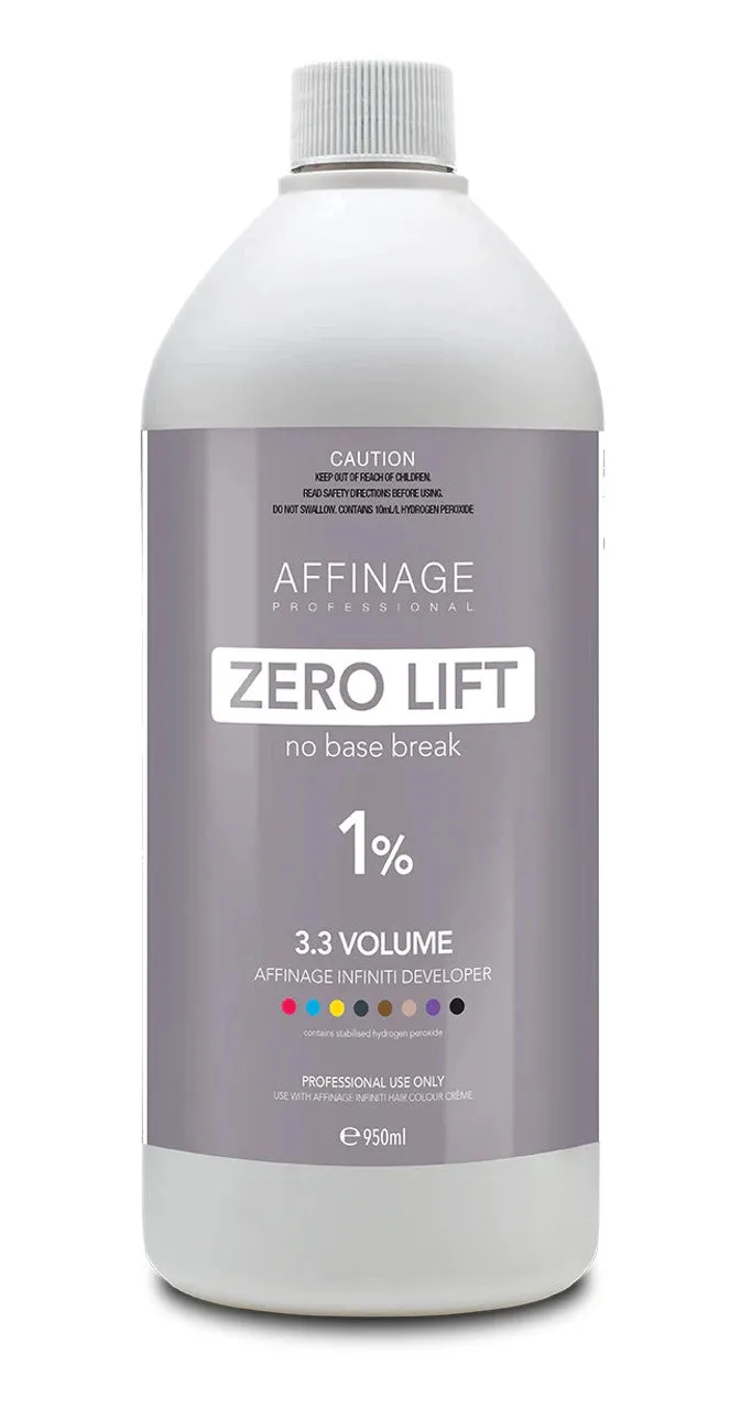 Affinage Developer 1% Zero Lift 950ml