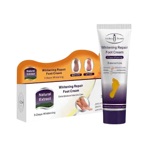 Aichun Beauty Extra Moisture Natural Extract Whitening Repair Foot Cream 100ml