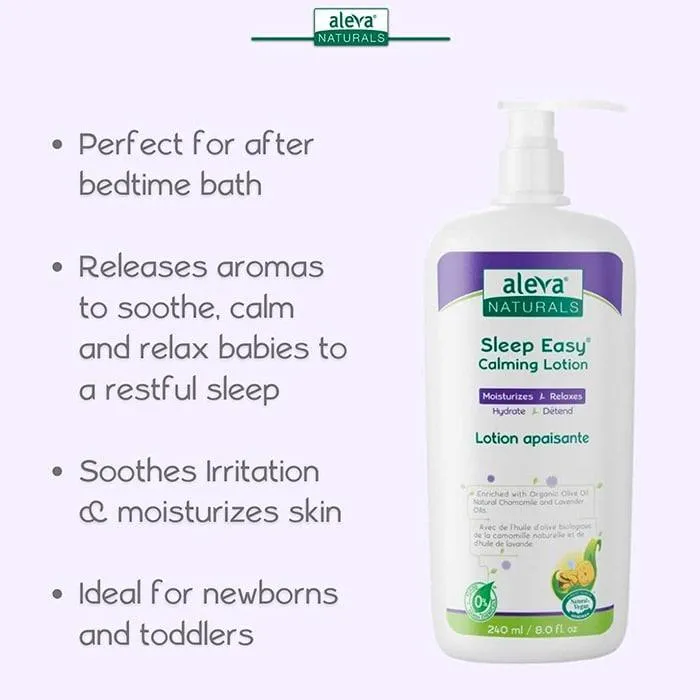 Aleva Sleep Easy - Baby Calming Lotion