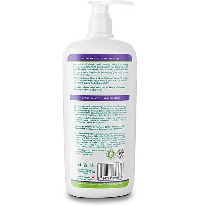 Aleva Sleep Easy - Baby Calming Lotion
