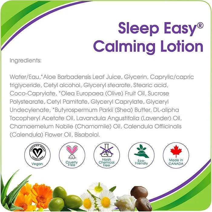 Aleva Sleep Easy - Baby Calming Lotion