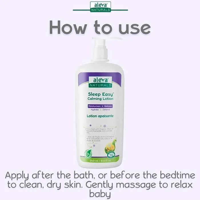 Aleva Sleep Easy - Baby Calming Lotion