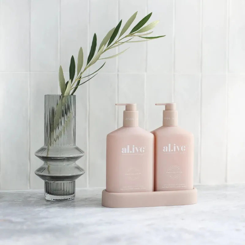 Al.ive Body Applewood & Goji Berry Duo 2x500ml