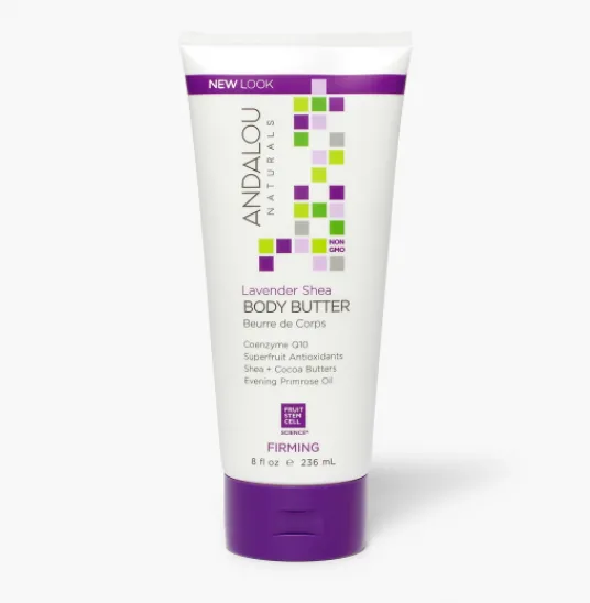 Andalou Naturals Lavender Shea Firming Body Butter (236ml)