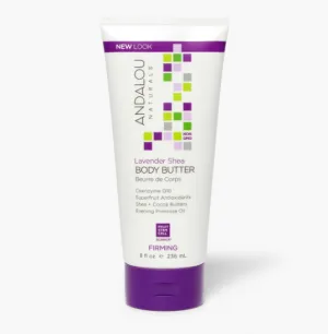Andalou Naturals Lavender Shea Firming Body Butter (236ml)