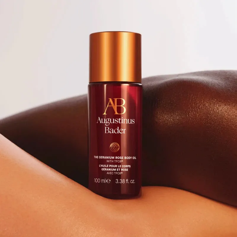 Augustinus Bader The Geranium Body Oil
