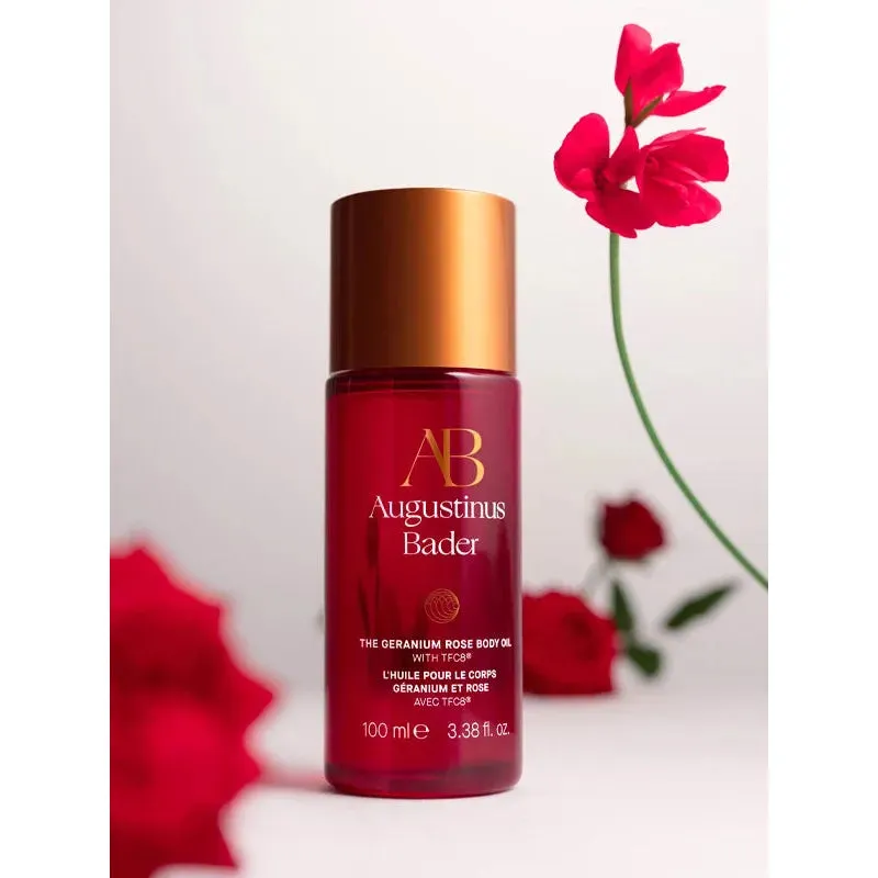 Augustinus Bader The Geranium Body Oil