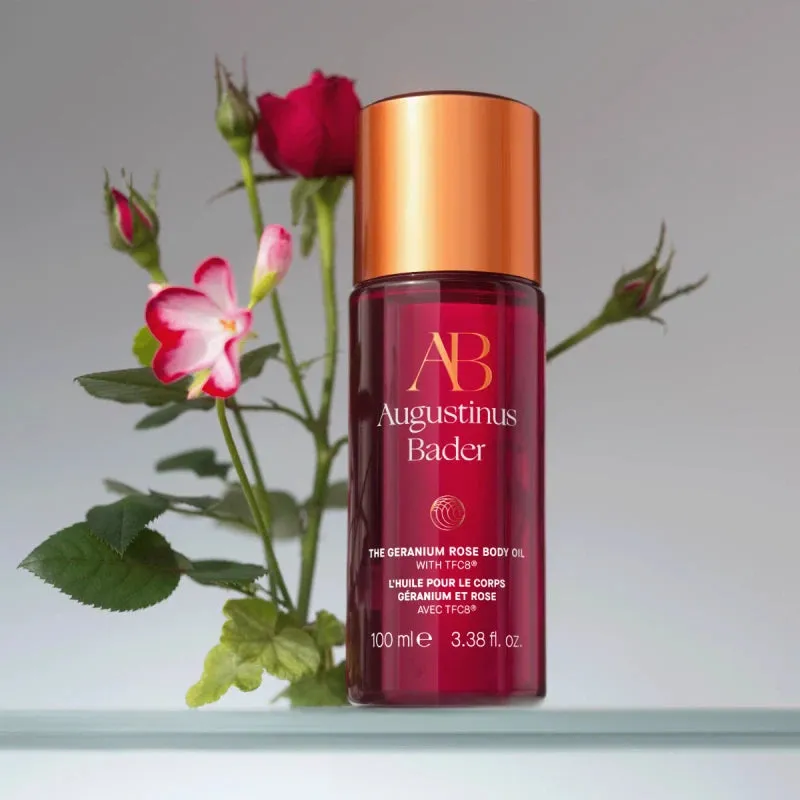 Augustinus Bader The Geranium Body Oil