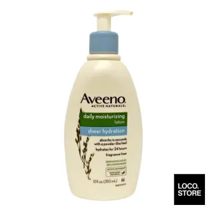 Aveeno Daily Moisturizing Sheer Hydration Lotion 350ml