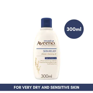 Aveeno Shower Oil Skin Relief - 300ml