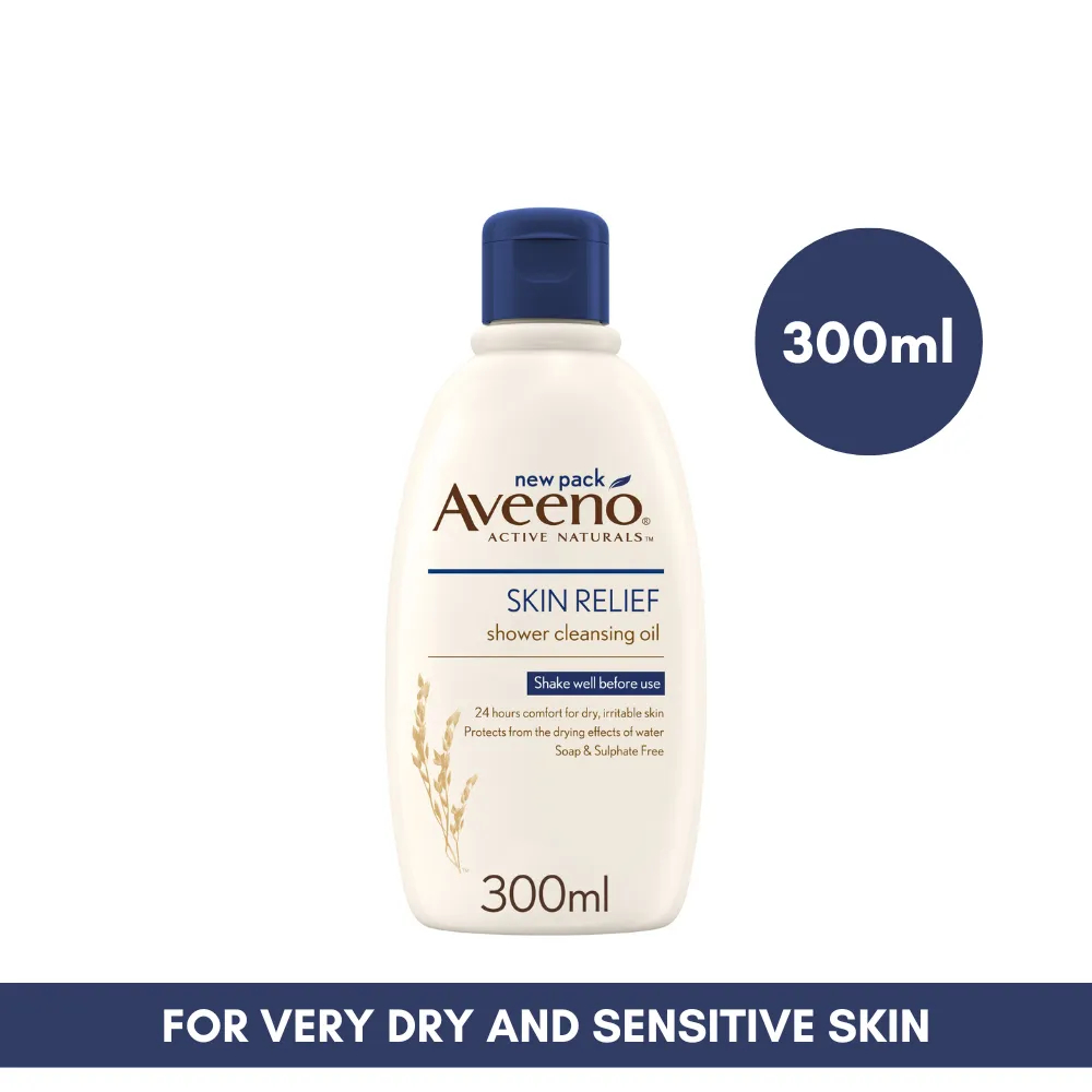 Aveeno Shower Oil Skin Relief - 300ml