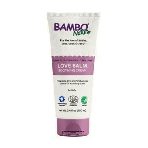 Bambo Nature Love Balm Natural & Organic Baby Soothing Cream 3.4 fl oz