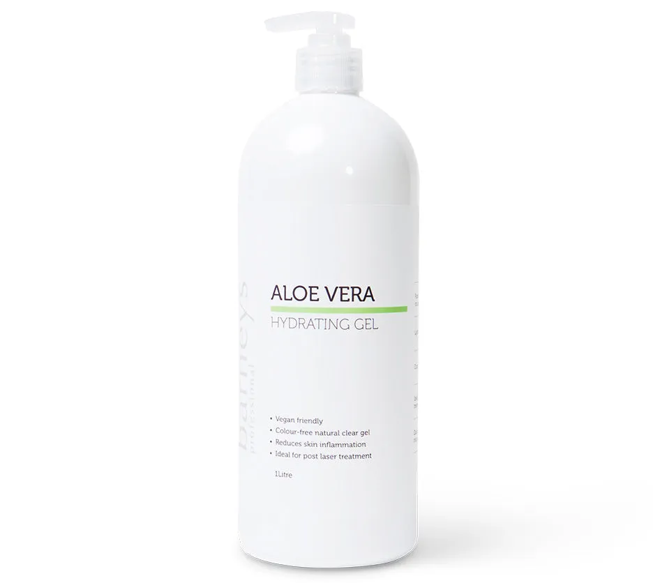 Barneys Aloe Vera Hydrating Gel - 1 Litre