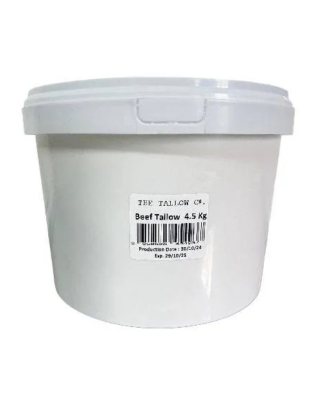 Beef Tallow A-Grade Full Flavour