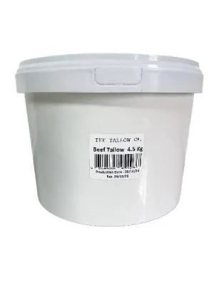 Beef Tallow A-Grade Full Flavour