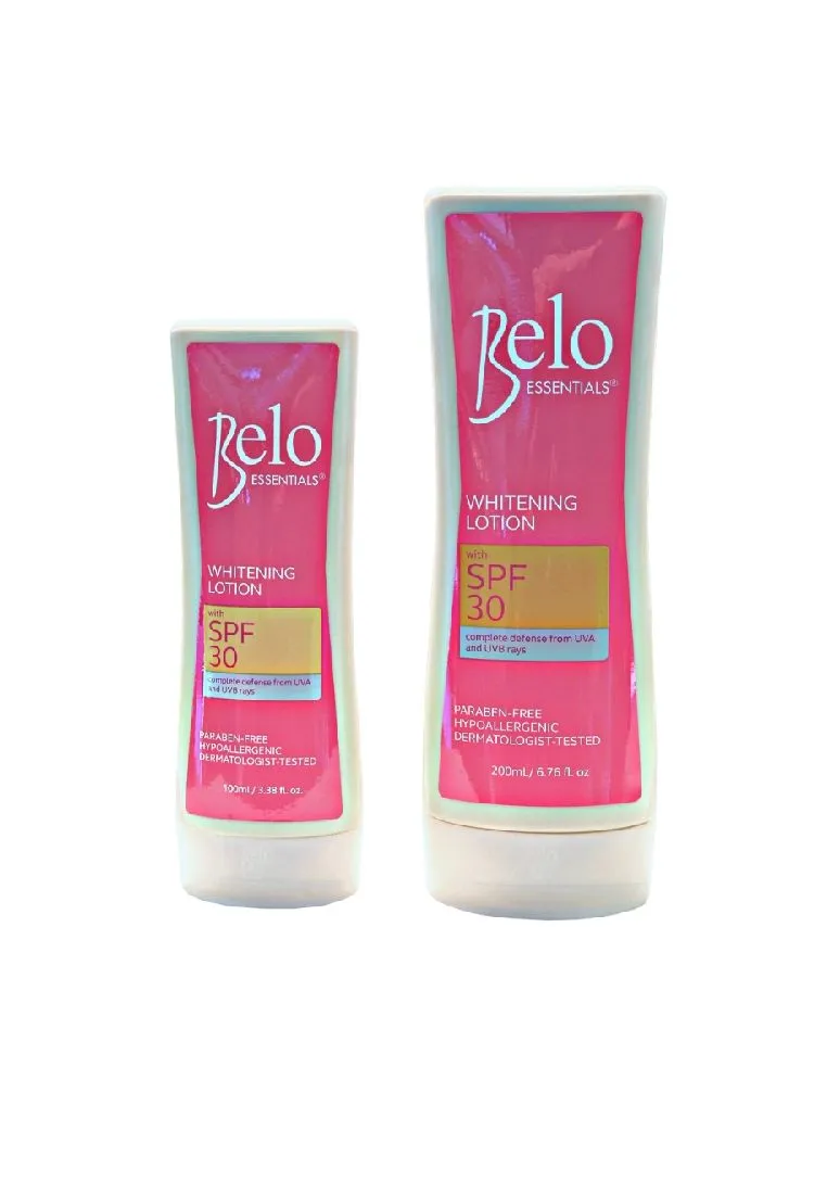 Belo Essentials Pink Lotion SPF 30 200ml Plus Free Pink Lotion 100ml