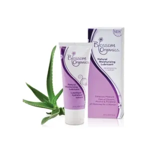 Blossom Organics Natural Moisturizing Lube