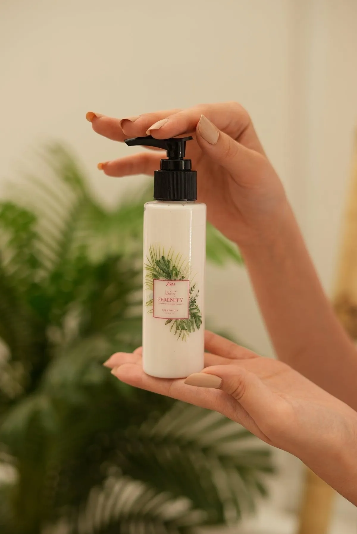 Body lotion( velvet serenity)