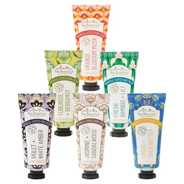*Botanical Scented Hand Cream