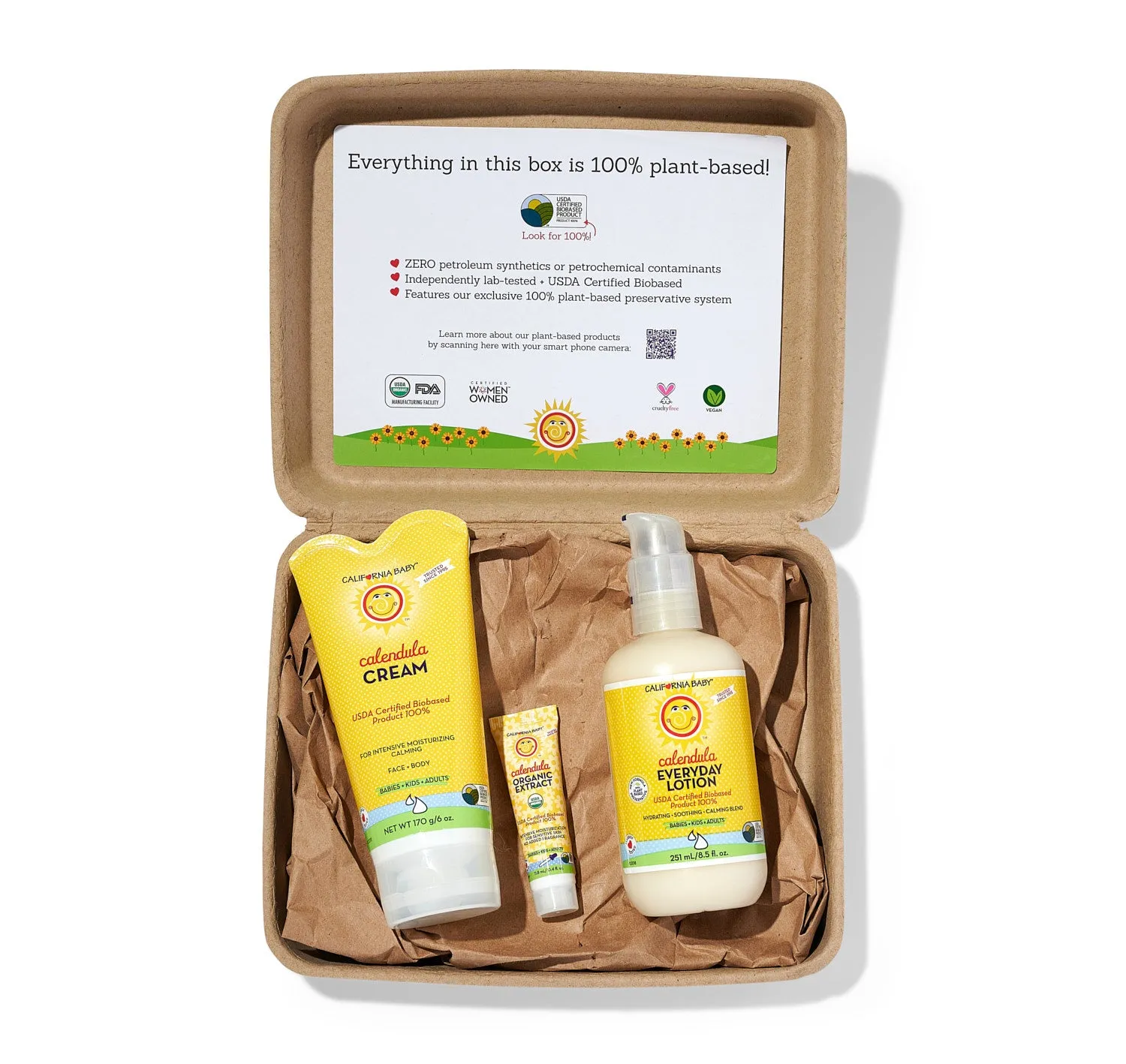 Calendula™ Intensive Moisturizing Kit