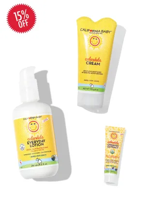 Calendula™ Intensive Moisturizing Kit