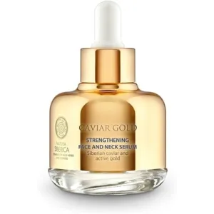 Caviar Gold Firming serum for face and neck 30ml, Natura Siberica