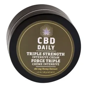 Cbd Daily Intensive Cream Triple Strength 1.7oz