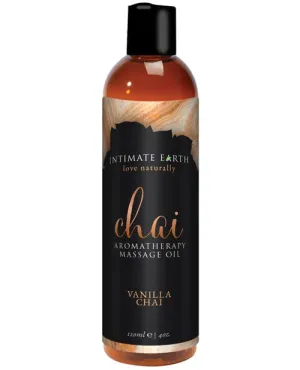 Chai Aromatherapy Massage Oil - Vanilla Chai