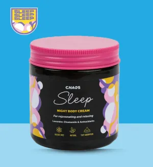 Chaos Natural Skin Lotion Sleep 300ML