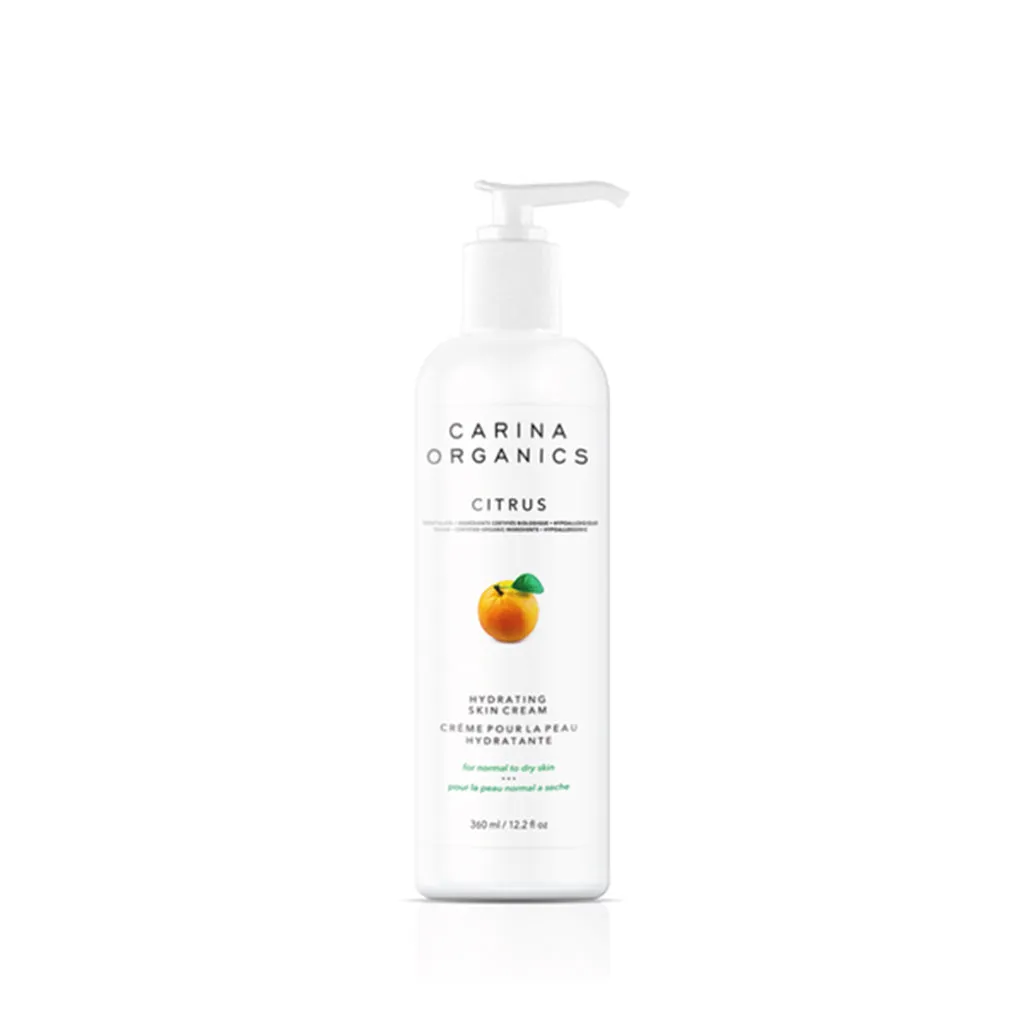 Citrus Hydrating Skin Cream 250ml - Carina Organics