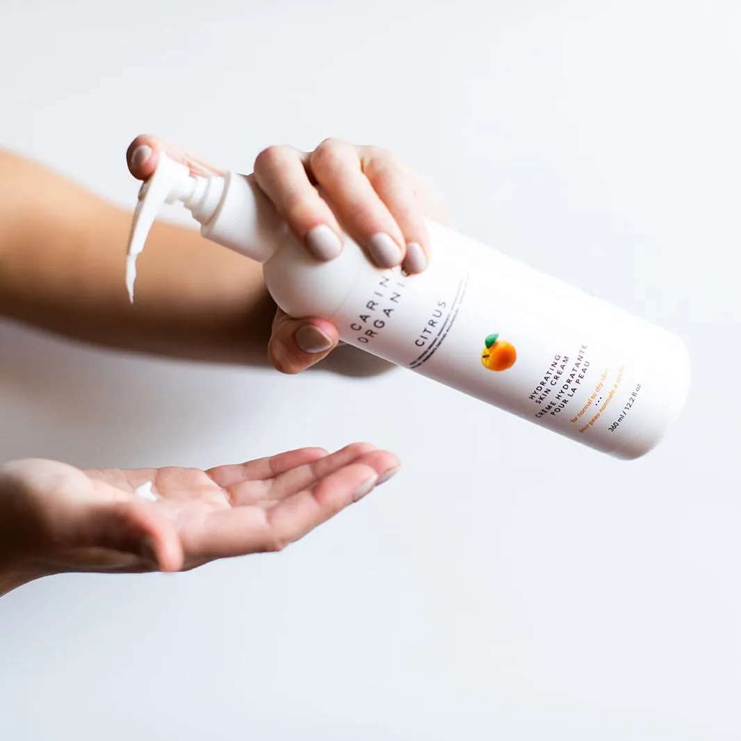 Citrus Hydrating Skin Cream 250ml - Carina Organics