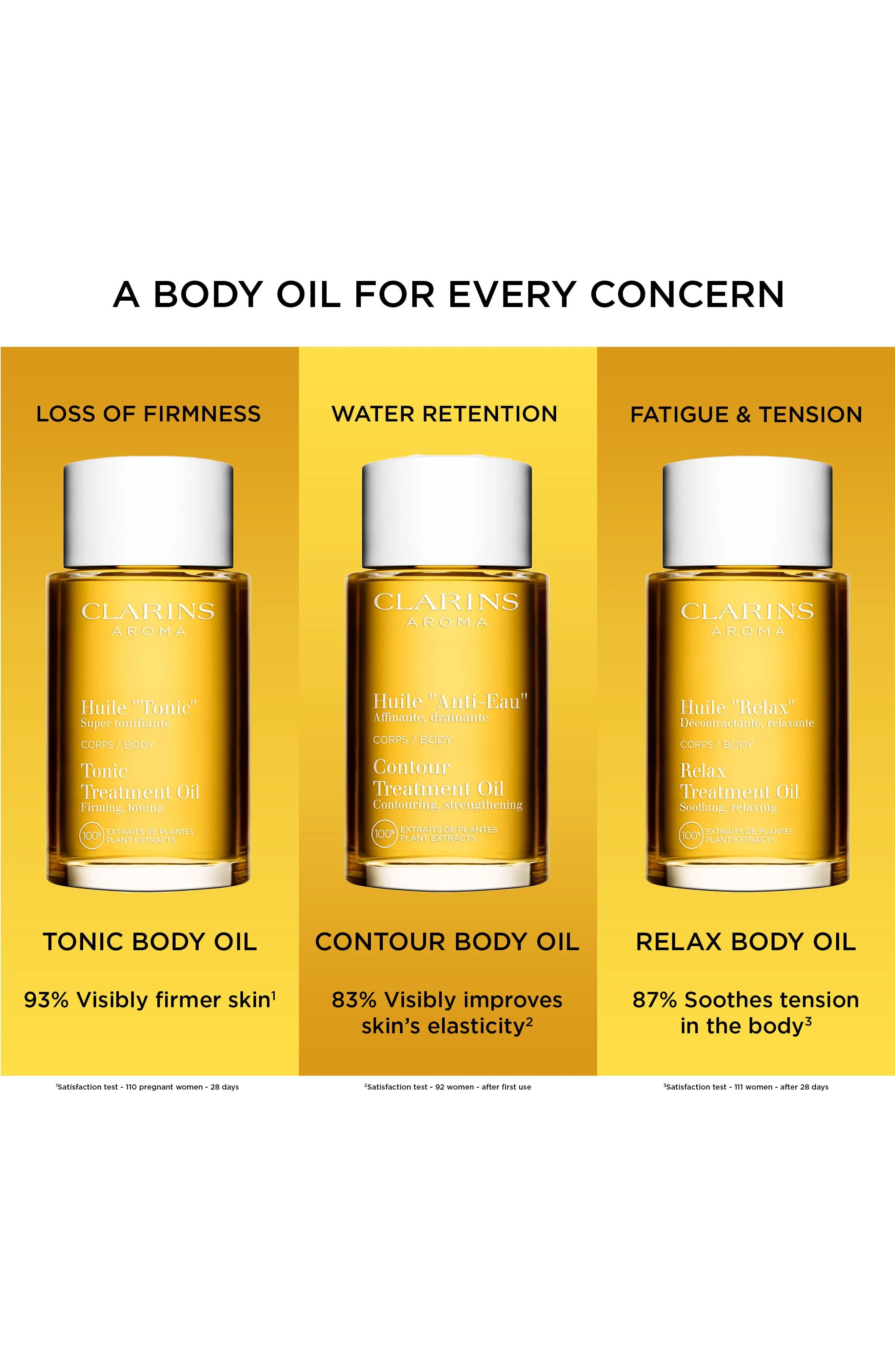 Clarins Tonic Body Treatment Oil
