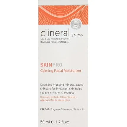 Clineral Skinpro Soothing Facial Moisturizer, 1.7 fl oz, Ahava
