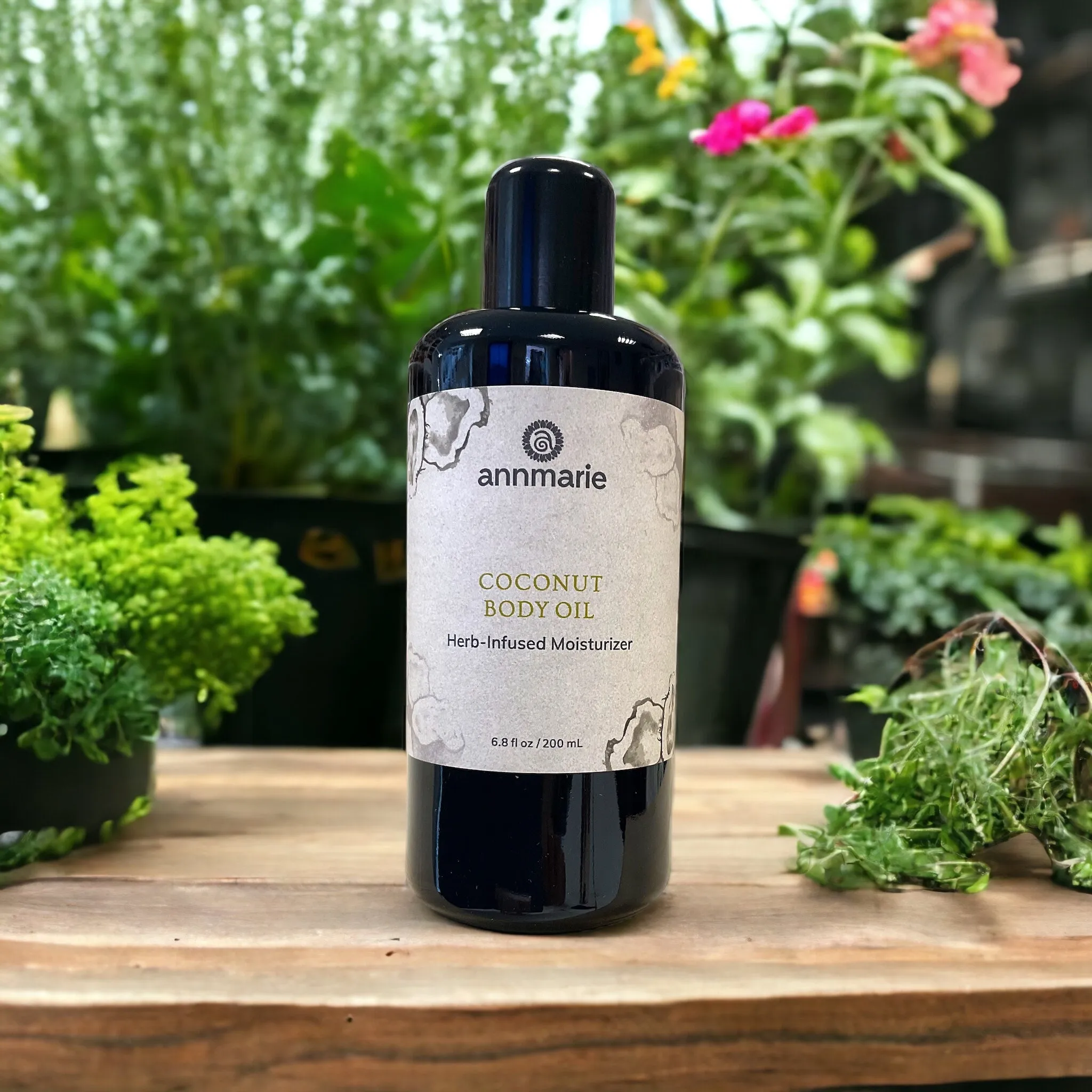 Coconut Body & Face Oil 200ml - Annmarie Skin Care