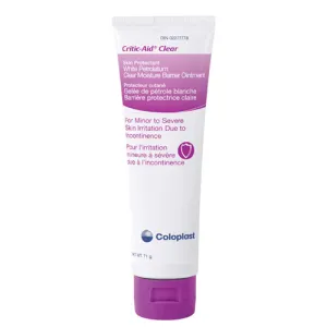 Coloplast 7573 Critic-Aid Clear 71g Tube