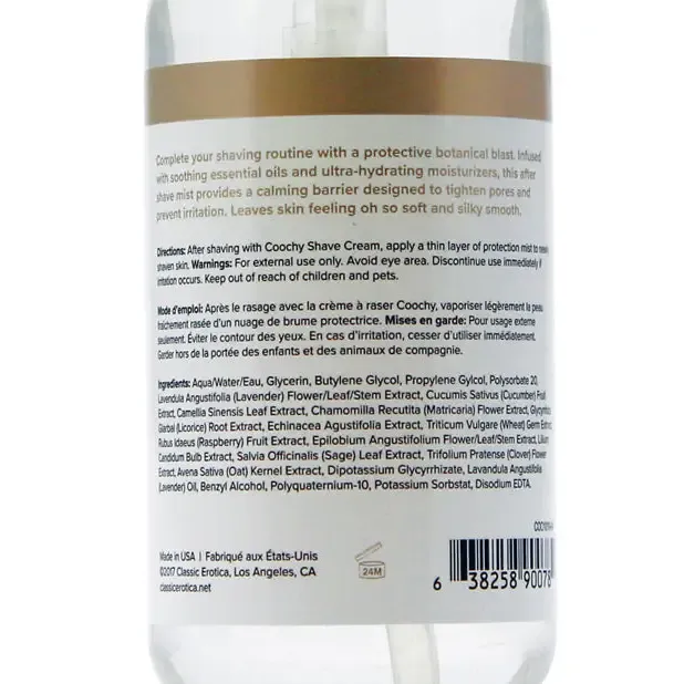 Coochy After Shave Protection Mist Botanical Blast 4 fl.oz