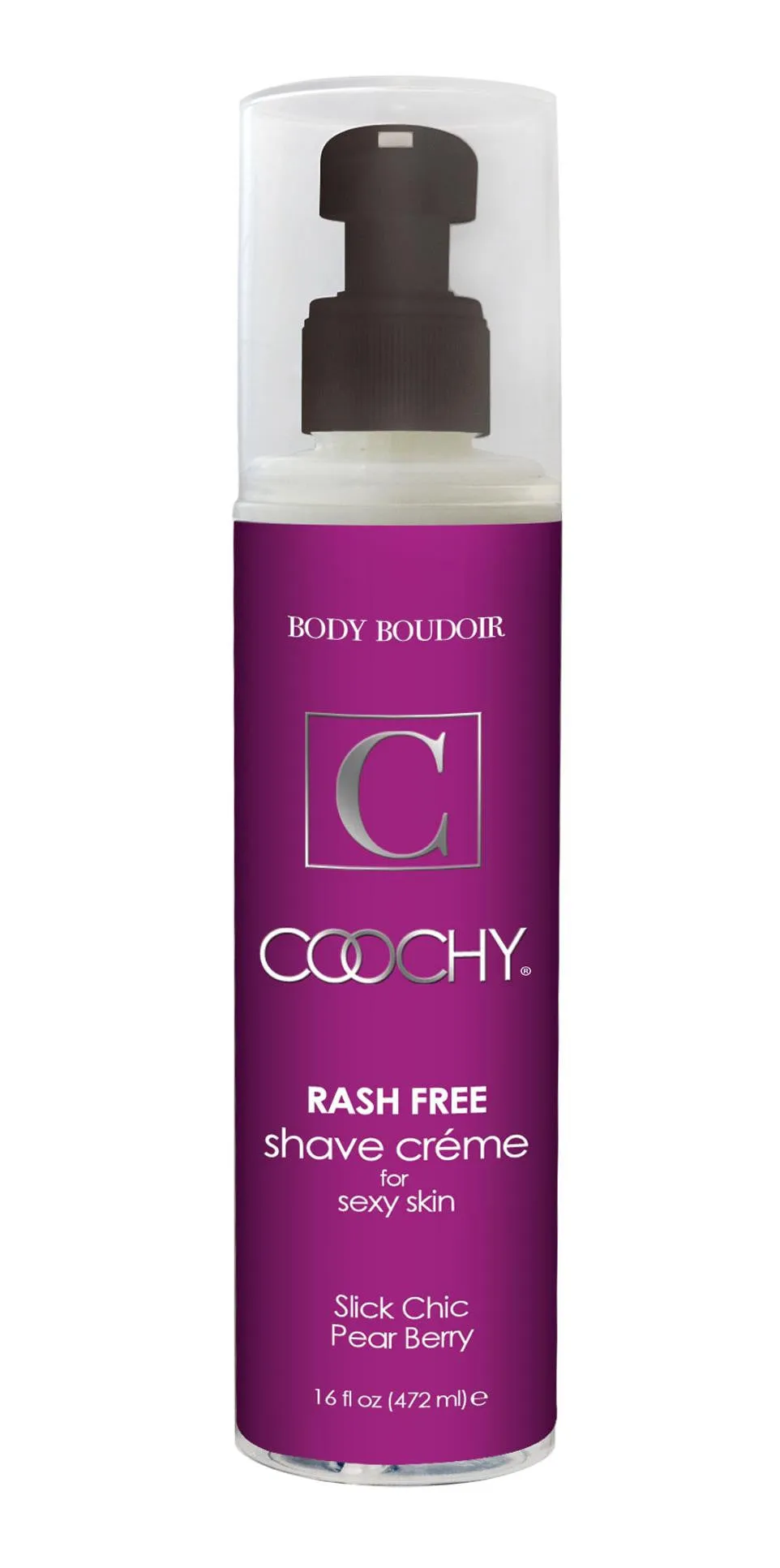 Coochy Rash-Free Shave Creme Pear Berry 16 fl oz