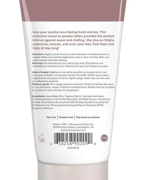 Coochy Sweat Defense Protection Lotion - 3.4 Oz