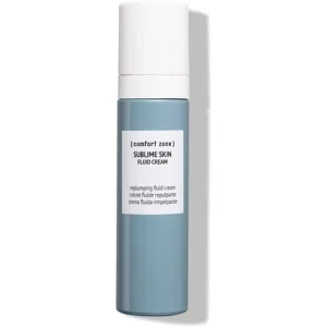 Cream-fluid Sublime Skin, 60 ml, firming volumizing and moisturizing facial cream with hyaluronic acid, vegan Comfort Zone