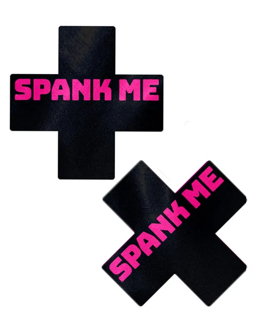 CROSS NIPPLE PASTIES - SPANK ME