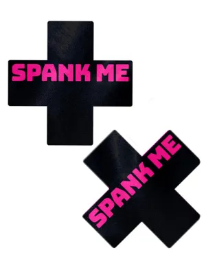 CROSS NIPPLE PASTIES - SPANK ME