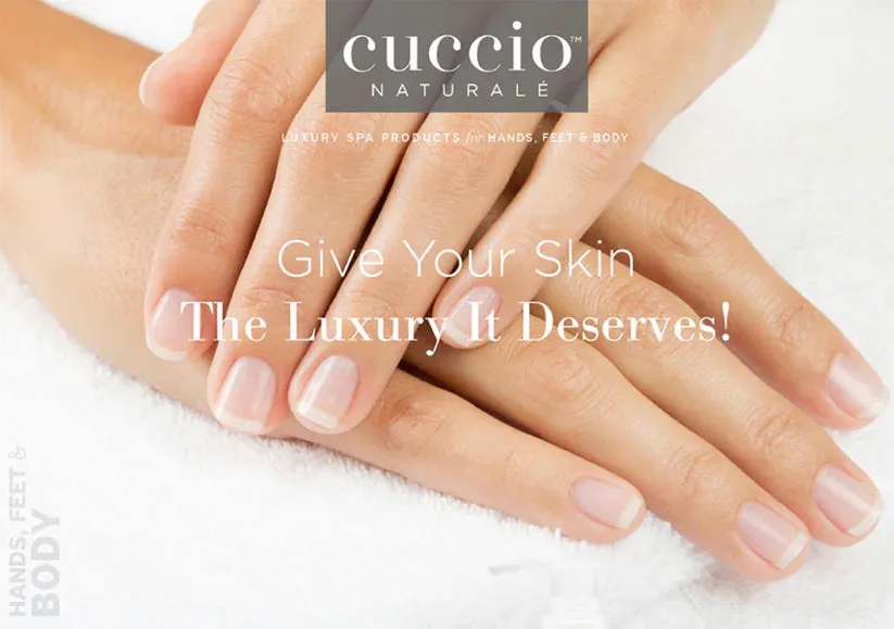 Cuccio Butter Blends Tangerina & Argan Oil 8 oz.
