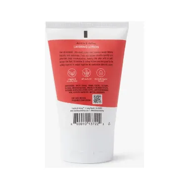 Dabble & Dollop All-Natural Layering Lotions - Strawberry