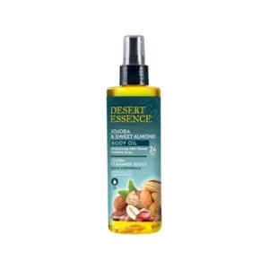 Desert Essence Body Oil - Jojoba & Sweet Almond (245ml)